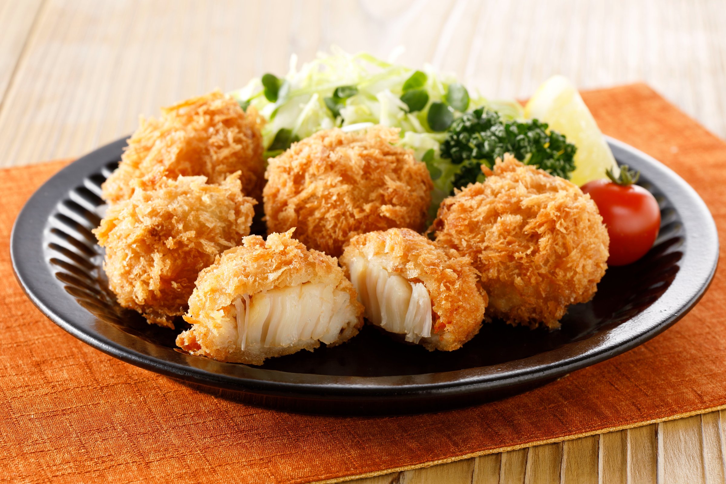 Hokkaido Fried Scallops