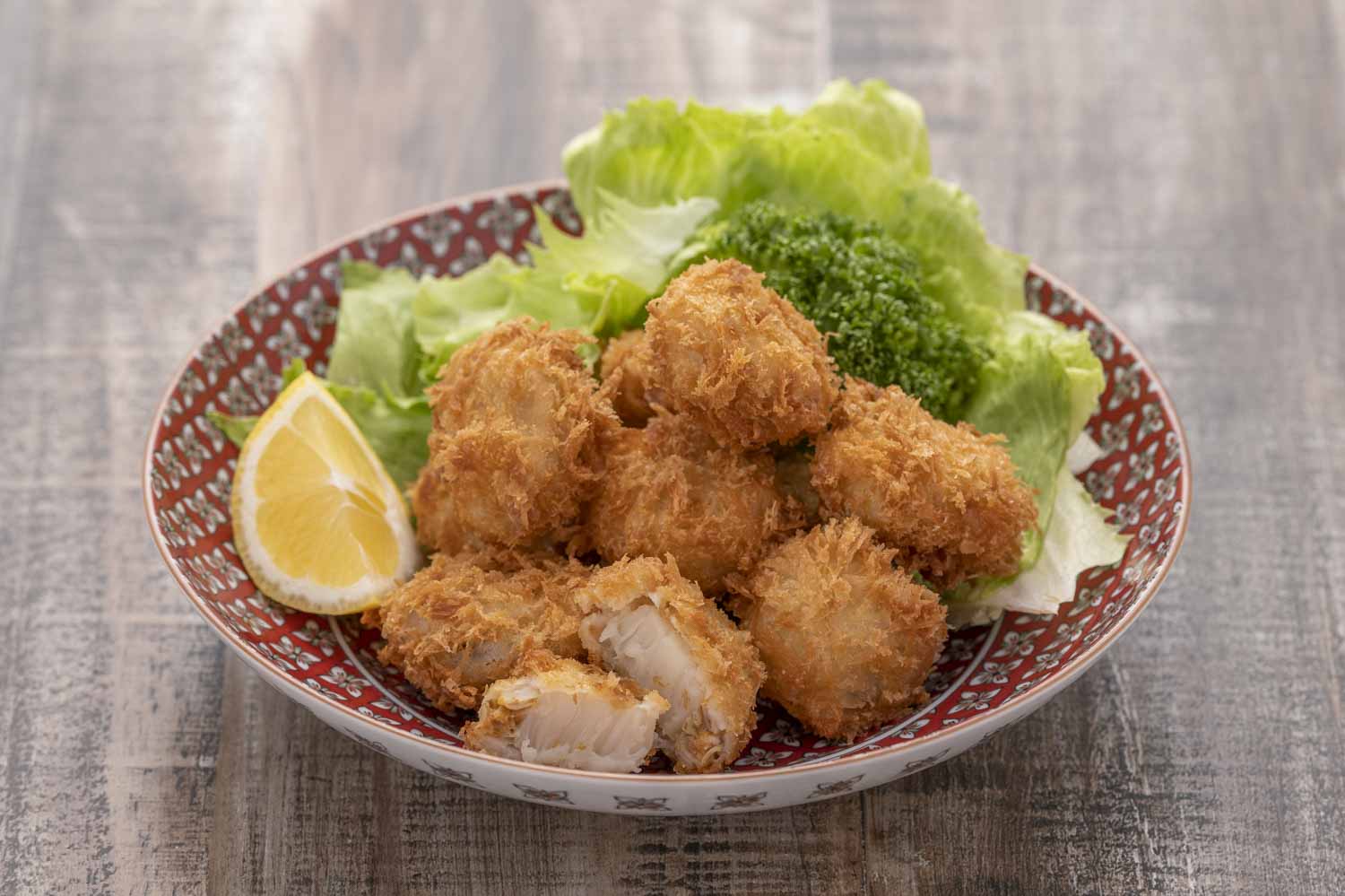 Hokkaido Fried Scallops